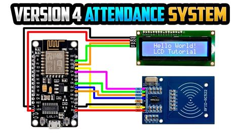 rfid attendance management system|rfid attendance system using nodemcu.